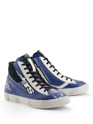 Alpinestars Stated Flair Shoes - Bright Blue / White / Black
