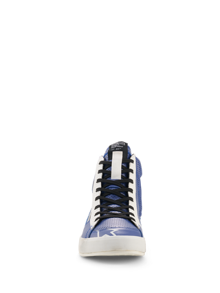Alpinestars Stated Flair Shoes - Bright Blue / White / Black