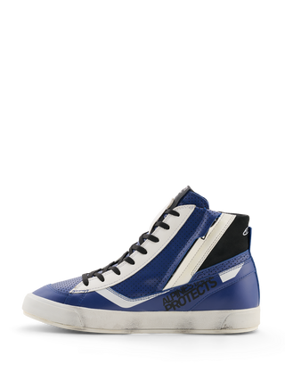 Alpinestars Stated Flair Shoes - Bright Blue / White / Black