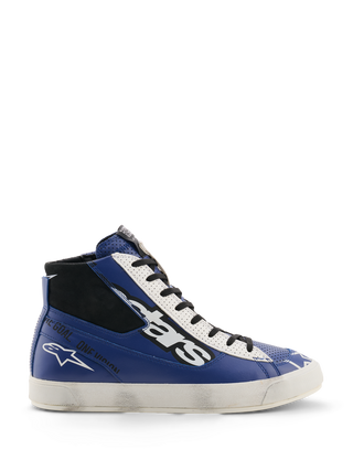 Alpinestars Stated Flair Shoes - Bright Blue / White / Black