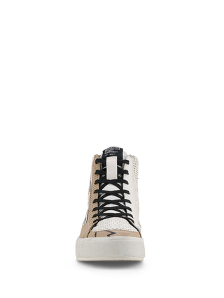 Alpinestars Women's Stated Flair Shoes - Warm Gray / White