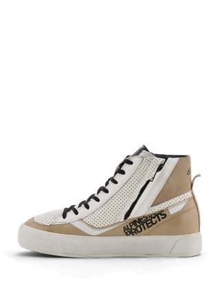 Alpinestars Women's Stated Flair Shoes - Warm Gray / White