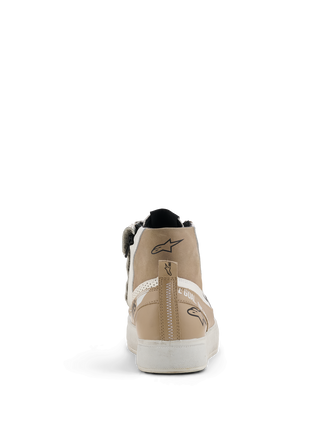 Alpinestars Women's Stated Flair Shoes - Warm Gray / White