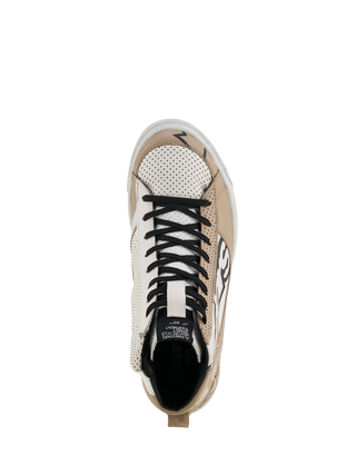 Alpinestars Women's Stated Flair Shoes - Warm Gray / White