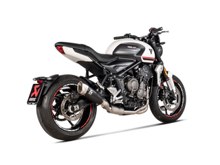 Akrapovic Triumph Trident 660 21>23 Racing Line (Titanium)