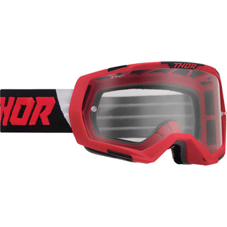 Thor Regiment Goggles - Red/Black