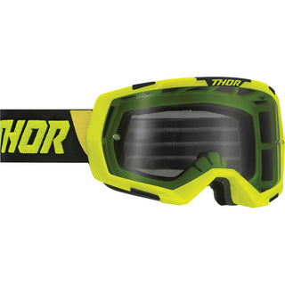 Thor Regiment Goggles - Flow Lime/Black