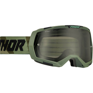 Thor Regiment Goggles - Camo Black