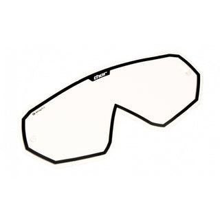 Thor Youth Lens for Black Goggles - Clear