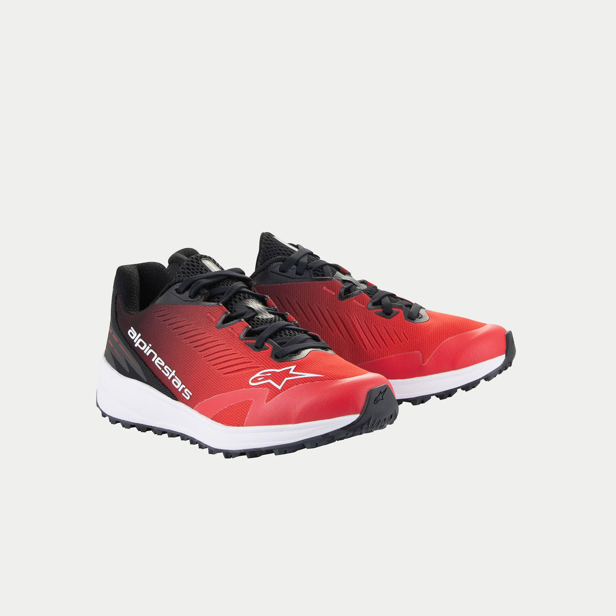 Alpinestars Meta Road V2 Shoes - Red/Black/White