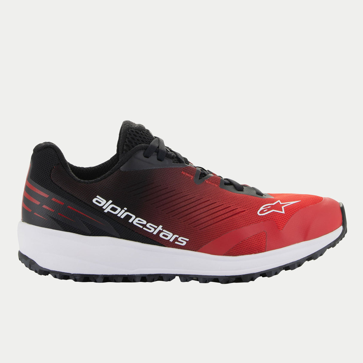 Alpinestars Meta Road V2 Shoes - Red/Black/White