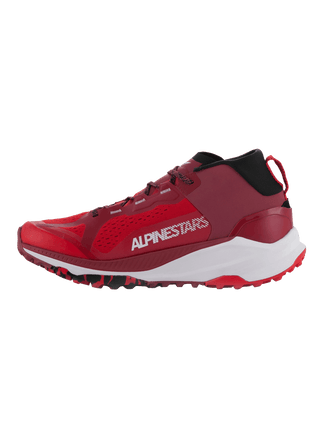 Alpinestars Meta XR V2 Shoes - Bright Red Dark Red White