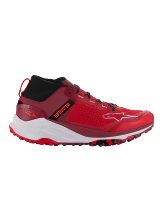 Alpinestars Meta XR V2 Shoes - Bright Red Dark Red White