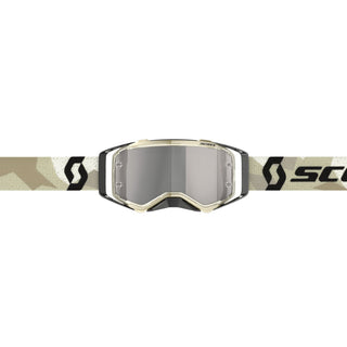 Prospect Goggle Dark Grey/Black / Silver Chrome Works