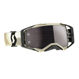 Prospect Goggle Dark Grey/Black / Silver Chrome Works