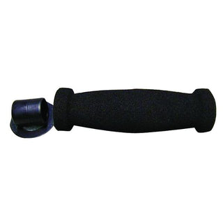 CPR Road Foam Grips 130mm - Black - With End Plugs - Pair