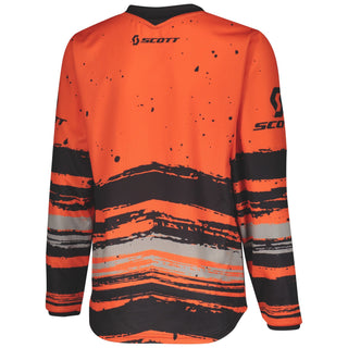 Scott YOUTH 350 Noise Jersey Orange/Black