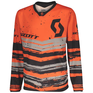 Scott YOUTH 350 Noise Jersey Orange/Black