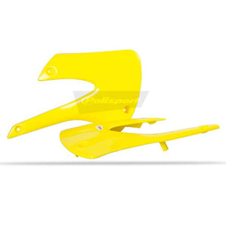 Polisport Radiator Shrouds Suzuki RM100 2003-2006 - Yellow