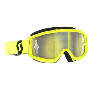 Goggle Primal Yellow/Black Yellow Chrome Works