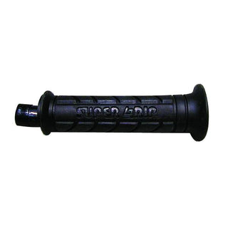 CPR Road/Sportsbike Grips 130mm - Black - With End Plugs - Pair