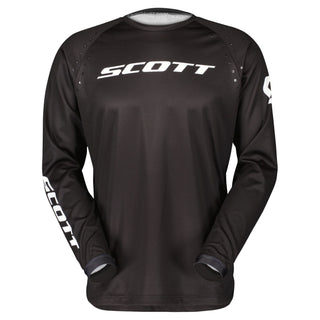 Scott 350 Swap Evo Jersey Black