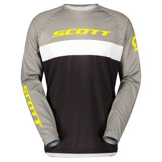 Scott 350 Swap Evo Jersey Black/Grey