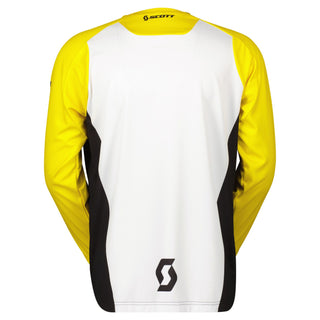 Scott 350 Swap Evo Jersey Black/Yellow