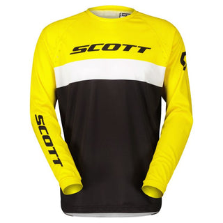 Scott 350 Swap Evo Jersey Black/Yellow