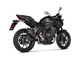 Akrapovic Slip-On Exhaust System S-H5SO6-HRC For Honda CB400/500X - MotoHeaven