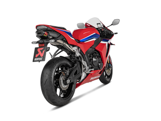 Akrapovic Slip-On Exhaust System S-H6SO17-HACT For Honda CBR600RR - Titanium - MotoHeaven