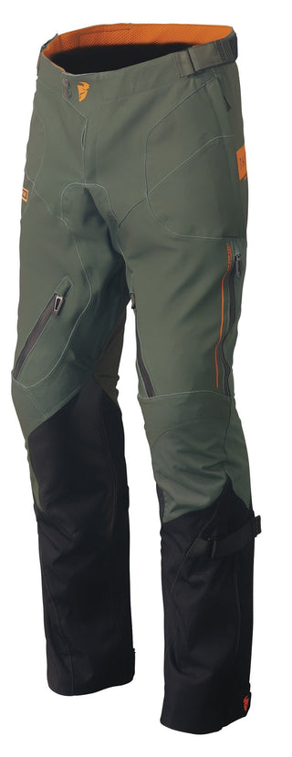 Thor Range Pants - Army/Orange