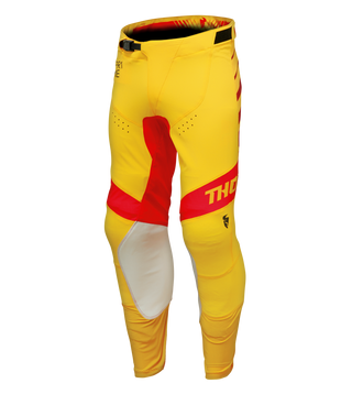 Thor Prime Analog Pant - Lemon/Red