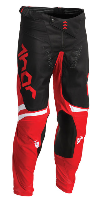 Thor Pulse Youth Cube Pants - Red/White