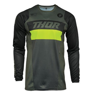 Thor Pulse Racer Jersey - Army/Acid