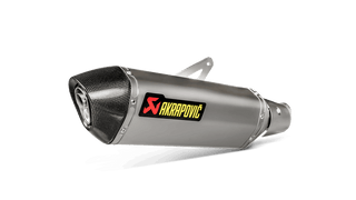 Akrapovic Kawasaki Ninja 400 18>23 Slip-On Line (Titanium)