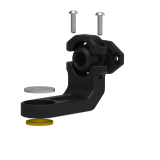 Chigee CHMFP0134 1-Inch Ball Head Mount - Black