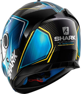 Shark Spartan Carb Guintoli Carb/Bl/Yel