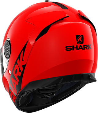 Shark Spartan Blank Red