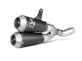 Akrapovic Ducati Scrambler Cafe Racer 17>20 Slip-On Line (Titanium)