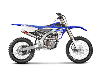 Akrapovic Yamaha WR250F 15>19 Racing Line (Titanium)