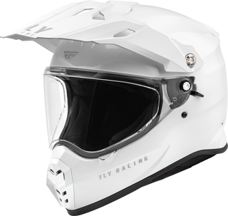 Fly Trekker Helmet - White