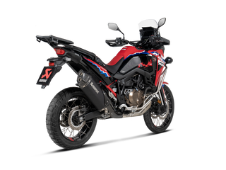 Akrapovic Slip-On Line S-H11SO4-HAFT For HONDA CRF1100L AFRICA TWIN - Titanium - MotoHeaven