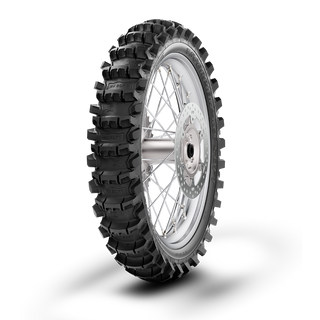 Pirelli Scorpion MX Soft 120/90-18 M/C 65M NHS TT Motorcycle Tyre - Rear