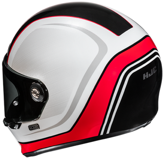 HJC V10 HODU MC-1 Full Face Helmet - White/Red/Black