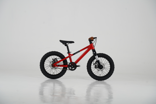 Patrol 016 Alloy Kids Bike - Glossy Red