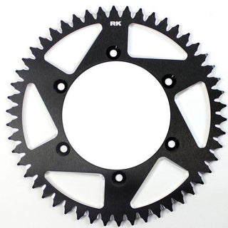 RK Alloy Racing Sprocket 520 -50T - Black 30-KS6-50K