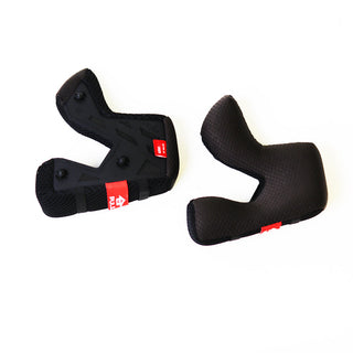 6D ATR-3Y Youth Helmet Cheek Pad Set - Black