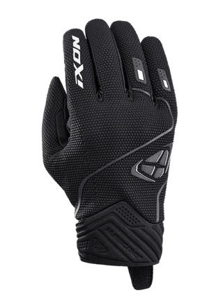 Ixon Hurricane 2 Motorcycle Gloves EN13594 - Black/White