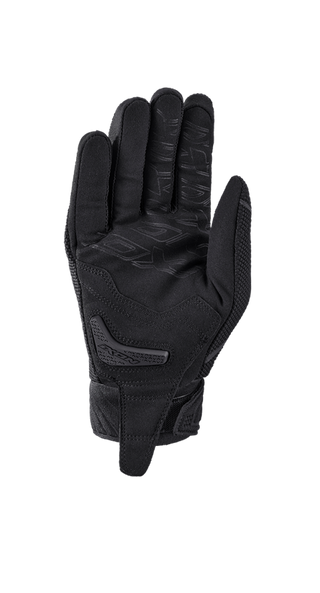 Ixon Hurricane 2 Motorcycle Gloves EN13594 - Black/White
